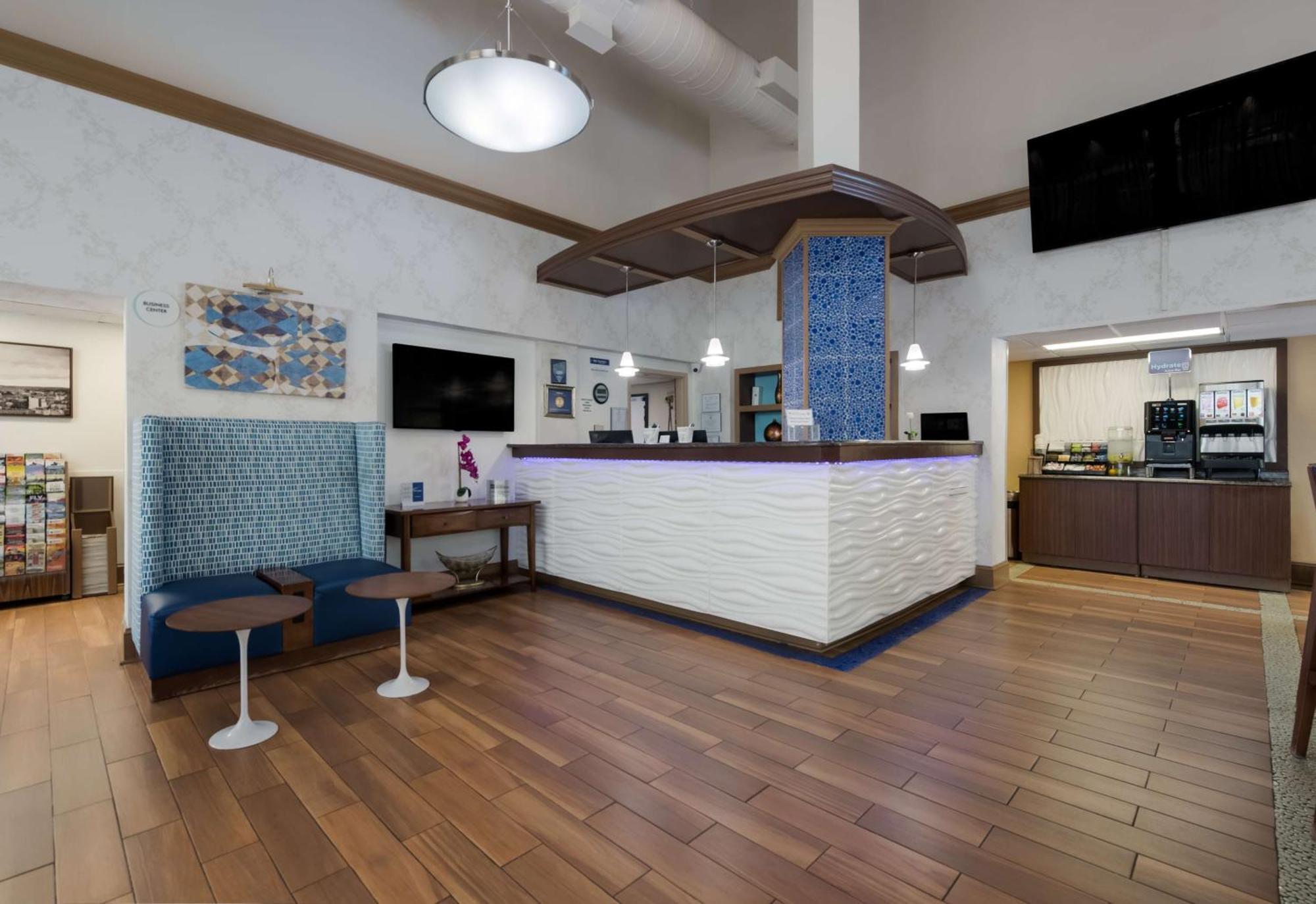 Best Western Hampton Coliseum Inn Eksteriør bilde