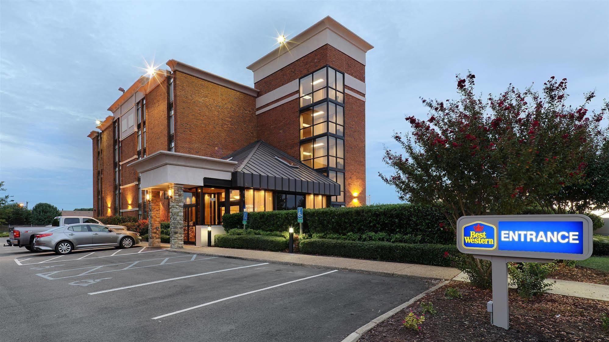 Best Western Hampton Coliseum Inn Eksteriør bilde