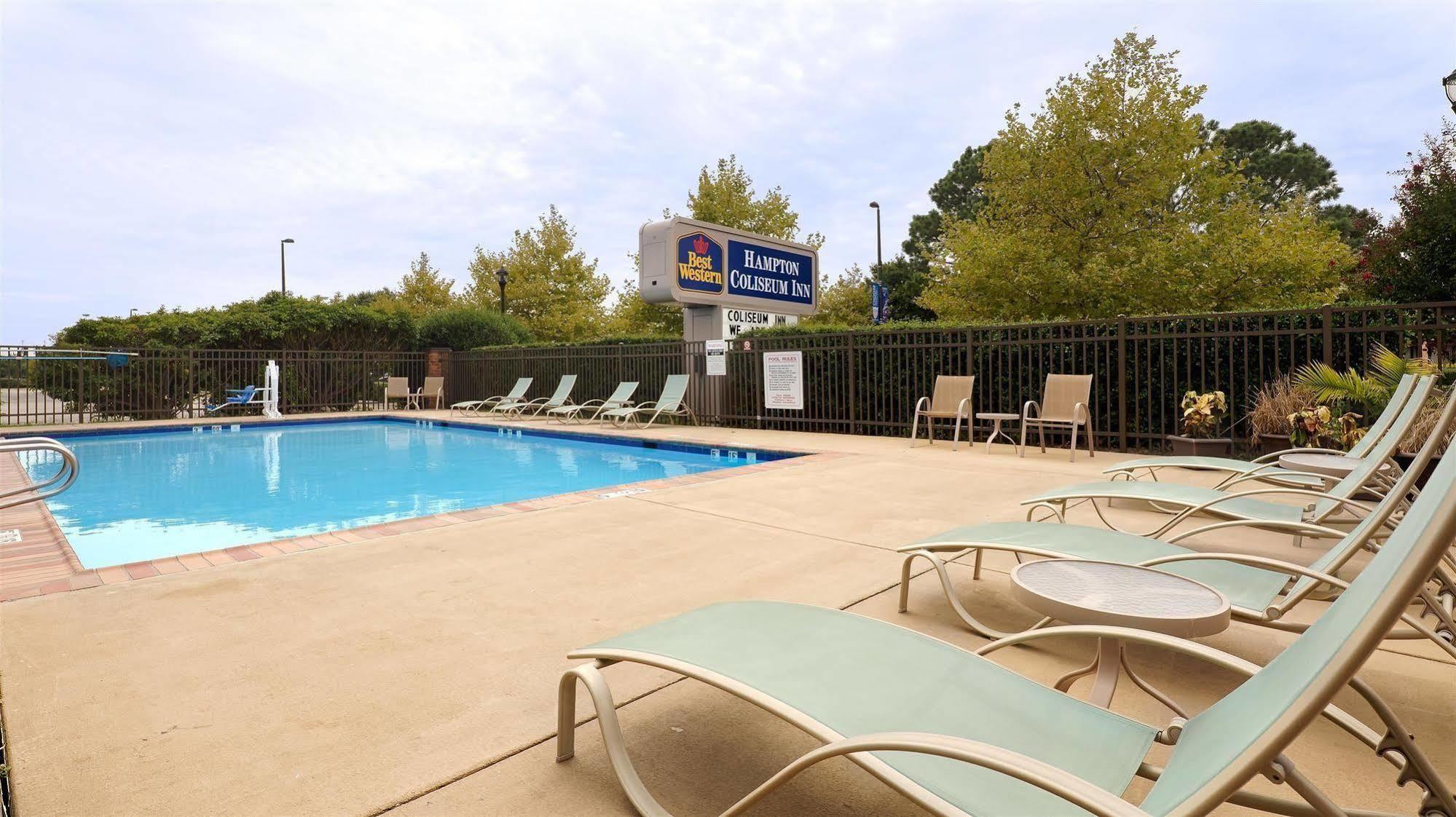 Best Western Hampton Coliseum Inn Eksteriør bilde