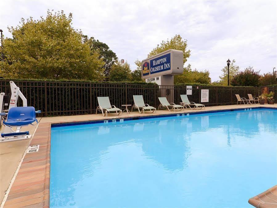 Best Western Hampton Coliseum Inn Eksteriør bilde