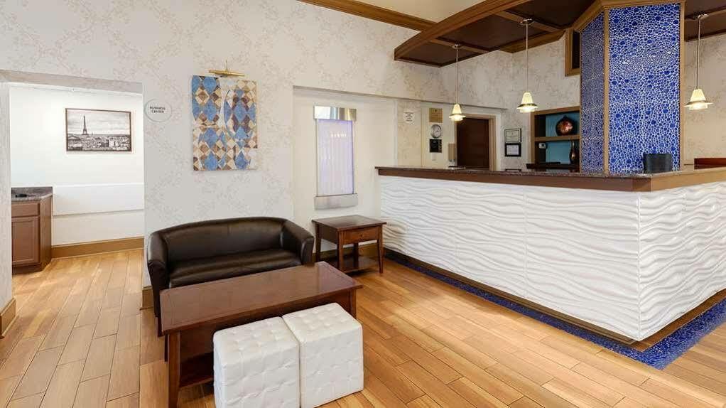 Best Western Hampton Coliseum Inn Eksteriør bilde