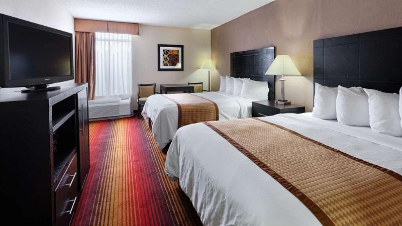 Best Western Hampton Coliseum Inn Eksteriør bilde